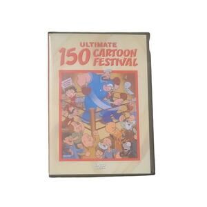 DVD Video Ultimate 150 Cartoon Festival (Region 3 DVD) -